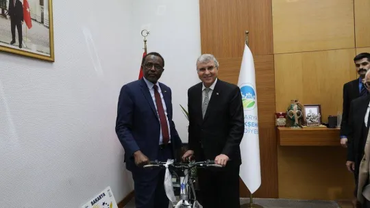 Sudanlı öğrenciler mezun oldu