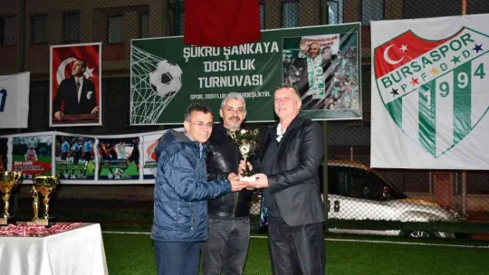 Şükrü Şankaya Dostluk Turnuvası'nda kupalar sahiplerini buldu