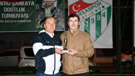 Şükrü Şankaya Dostluk Turnuvası'nda kupalar sahiplerini buldu
