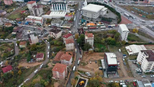 Süleyman Demirel Caddesi'nin çehresi değişiyor