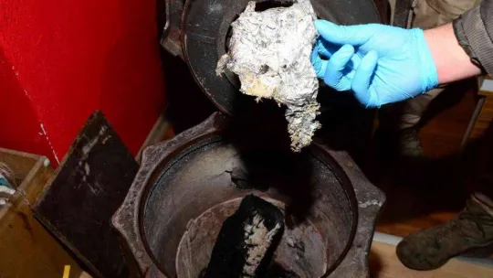 Süleyman Soylu'nun yönettiği operasyonda uyuşturucular bebek pusetinden çıktı