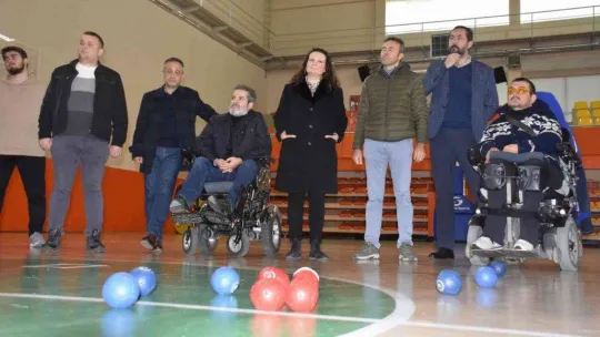 Süleymanpaşa'da Boccia takımı kuruluyor