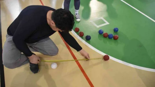 Süleymanpaşa'da Boccia takımı kuruluyor
