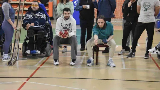 Süleymanpaşa'da Boccia takımı kuruluyor