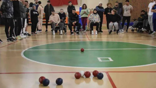 Süleymanpaşa'da Boccia takımı kuruluyor