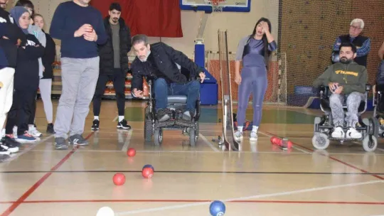 Süleymanpaşa'da Boccia takımı kuruluyor