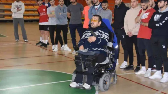 Süleymanpaşa'da Boccia takımı kuruluyor
