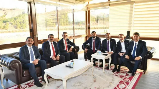 Süleymanpaşa ve Mamak kardeş şehir oldu