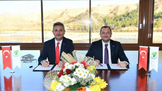 Süleymanpaşa ve Mamak kardeş şehir oldu