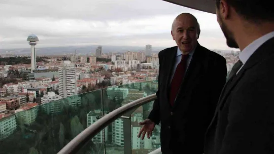 Sultan Abdulhamid'in torunuyla evli olan Meksika Büyükelçisi eşiyle Ankara'daki günlerini anlattı