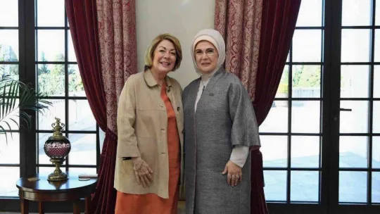 Sultan Abdulhamid'in torunuyla evli olan Meksika Büyükelçisi eşiyle Ankara'daki günlerini anlattı