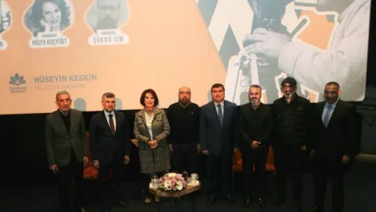 Sultanbeyli 2. Kısa Film Yarışmasında ünlü yönetmen Metin Erksan anıldı