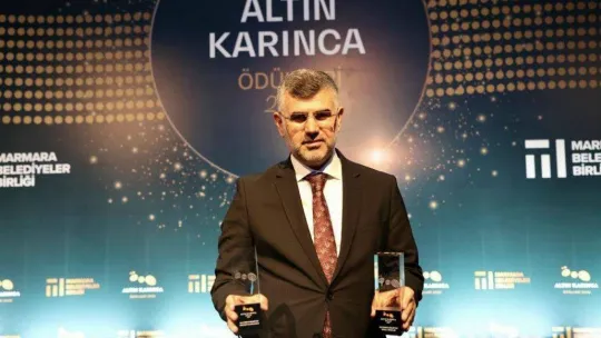 Sultanbeyli Belediyesi projelerine Altın Karınca ödülü