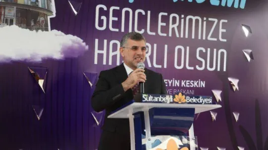 Sultanbeyli'de 'Gençlik Akademisi' açıldı