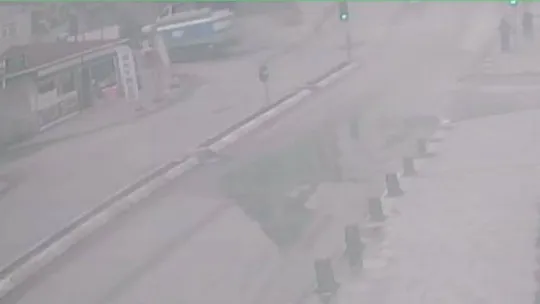 Sultanbeyli'de İSKİ tankerinin hatalı dönüşü, motosikletliyi hayattan kopardı