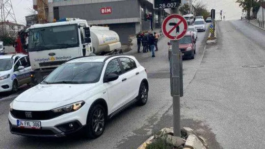 Sultanbeyli'de İSKİ tankerinin hatalı dönüşü, motosikletliyi hayattan kopardı