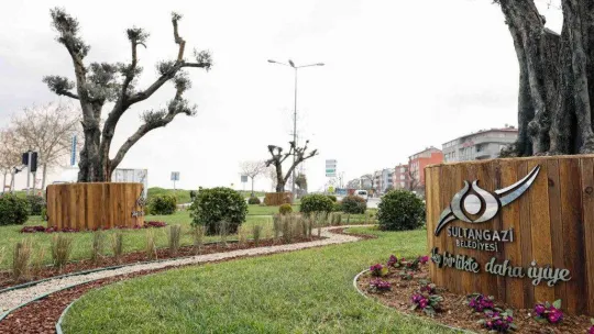 Sultangazi 'Yeşil' ile Güzel