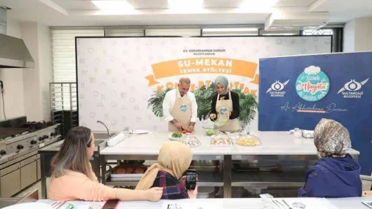 Sultangazi'de 'Bizimle Hayata 2 Dakika Ara' etkinliği