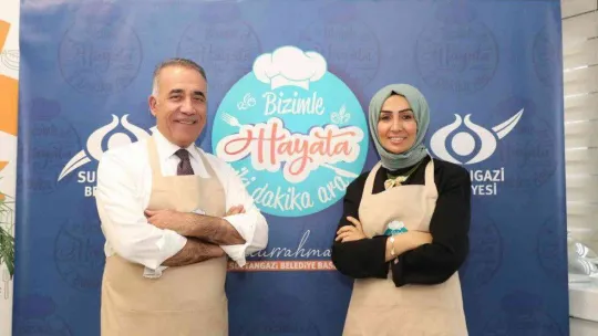 Sultangazi'de 'Bizimle Hayata 2 Dakika Ara' etkinliği