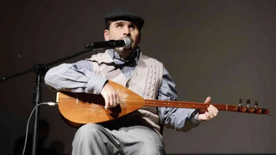 Sultangazi'de Aşık Veysel Müzikali