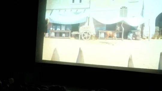 Sultangazi'de çocuklara ücretsiz sinema gösterimi