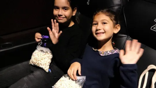 Sultangazi'de çocuklara ücretsiz sinema gösterimi