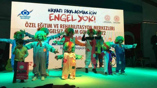 Sultangazi'de Engelsiz Yaşam Günleri gerçekleştirildi