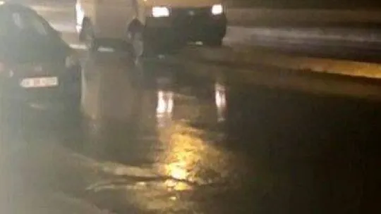 Sultangazi'de İBB'nin yanlış yol çalışması kazaları da beraberinde getirdi