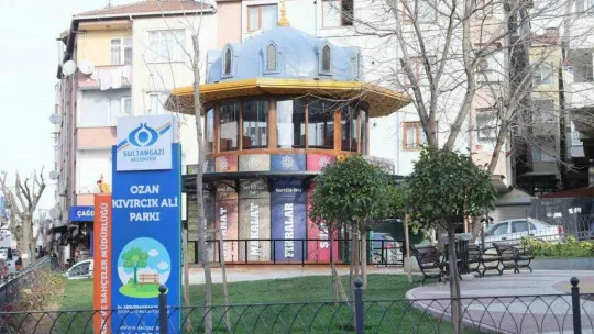 Sultangazi'ye bir kitap kafe daha