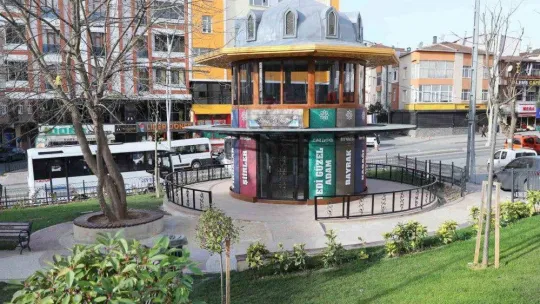 Sultangazi'ye bir kitap kafe daha