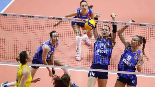 Sultanlar Ligi: Fenerbahçe Opet: 3 - PTT: 0