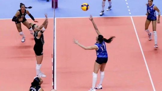 Sultanlar Ligi: Nilüfer Belediyespor: 3 - Sarıyer Belediyespor: 1