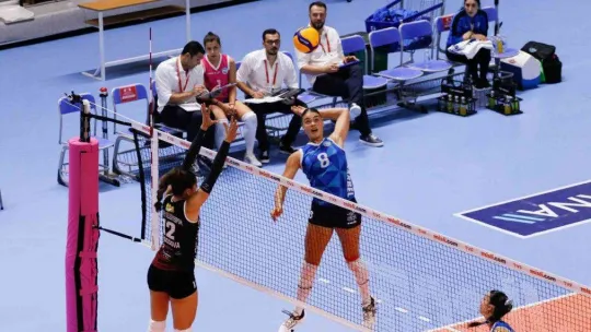 Sultanlar Ligi: Nilüfer Belediyespor: 3 - Sarıyer Belediyespor: 1