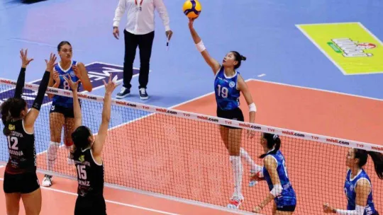 Sultanlar Ligi: Nilüfer Belediyespor: 3 - Sarıyer Belediyespor: 1