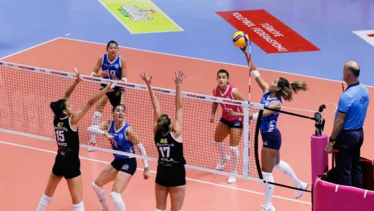 Sultanlar Ligi: Nilüfer Belediyespor: 3 - Sarıyer Belediyespor: 1