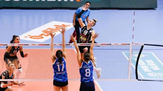 Sultanlar Ligi: Nilüfer Belediyespor: 3 - Sarıyer Belediyespor: 1