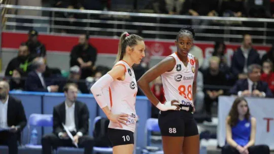 Sultanlar Ligi: Nilüfer Belediyespor: 0 - Eczacıbaşı Dynavit: 3