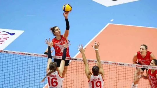 Sultanlar Ligi: Türk Hava Yolları: 3 - Bolu Belediyespor: 1