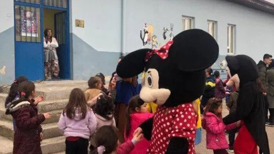 Süper kahramanlarla gelen mutluluk