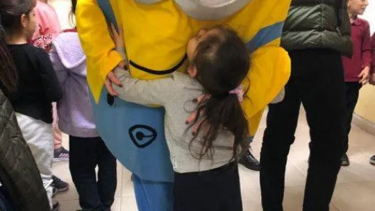 Süper kahramanlarla gelen mutluluk