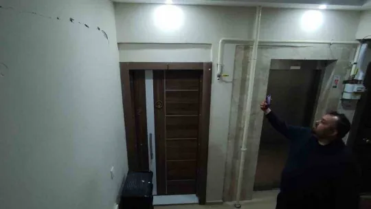 Sürekli istenilen bağış nedeniyle sektörü bırakan müteahhidin hiçbir binası yıkılmadı