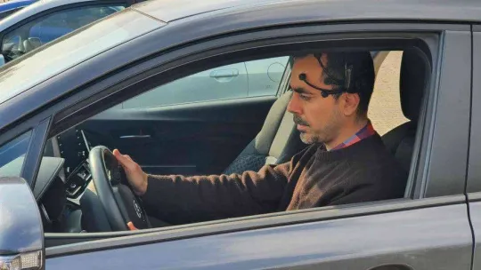 Sürücülerin beyin fonksiyonları Bursa'da araştırılıyor