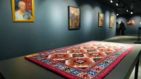 Şuşa'nın kurtuluşu, 'Har-ı Bülbül Azerbaycan Zafer Sergisi' ile Ümraniye'de anıldı