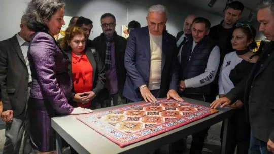 Şuşa'nın kurtuluşu, 'Har-ı Bülbül Azerbaycan Zafer Sergisi' ile Ümraniye'de anıldı