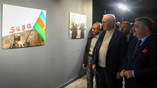 Şuşa'nın kurtuluşu, 'Har-ı Bülbül Azerbaycan Zafer Sergisi' ile Ümraniye'de anıldı