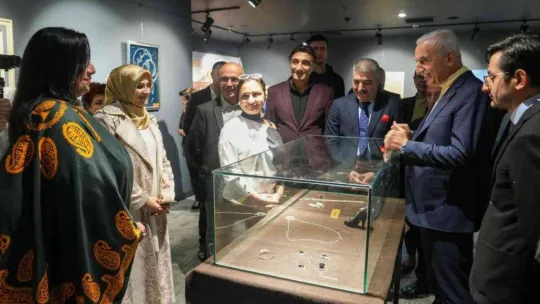 Şuşa'nın kurtuluşu, 'Har-ı Bülbül Azerbaycan Zafer Sergisi' ile Ümraniye'de anıldı