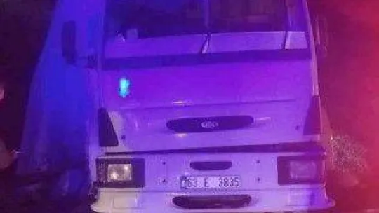 Susurluk'ta trafik kazası, 1 kişi yaralı 1 kişi ölü