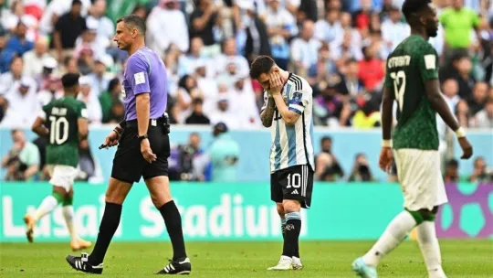 Suudi Arabistan'dan Arjantin'e soğuk duş