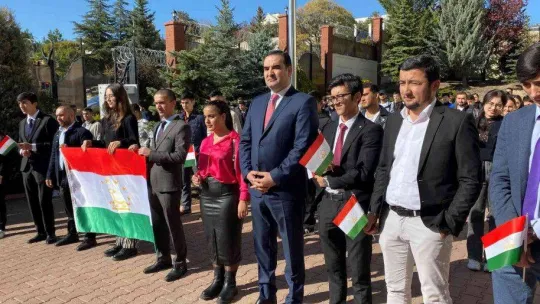 Tacikistan Büyükelçiliğinde 'Tacikistan Anayasa Günü' kutlandı