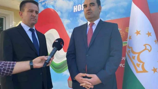 Tacikistan Büyükelçiliğinde 'Tacikistan Anayasa Günü' kutlandı